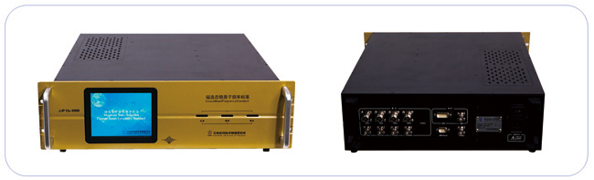 原子頻標銫、氫鐘的頻率標準